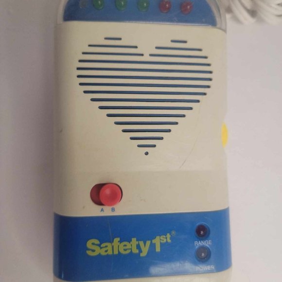 Safety 1st Deluxe Musical Sight & Sound Nursery Monitor baby 205 - Picture 8 of 14
